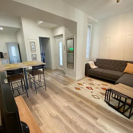 Lovely With Patio Appartement Dijon